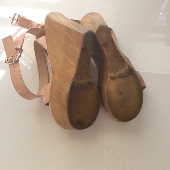 ❌SOLD❌Steve Madden Beachy wedges - Picture 5 of 8